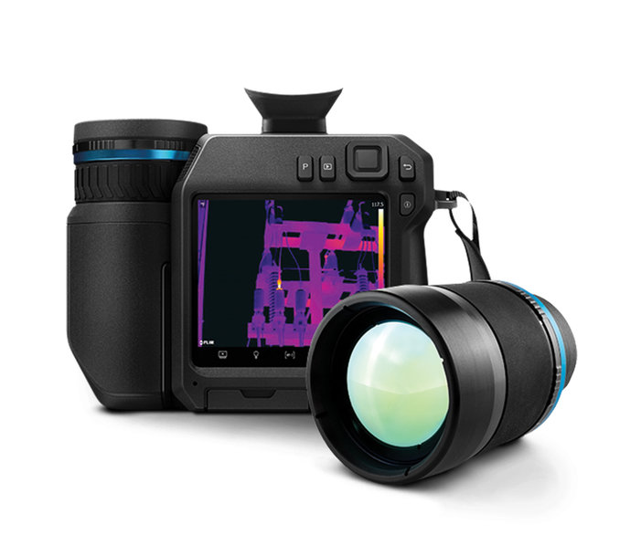 La nouvelle caméra thermique FLIR T860 Gamme EXPERT Simplifie les inspections industrielles
